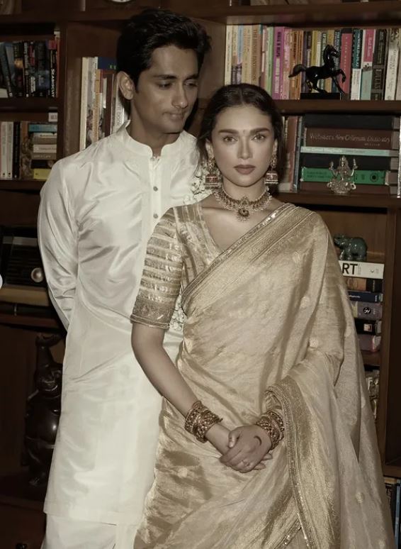 Aditi Rao Hydari Siddharth